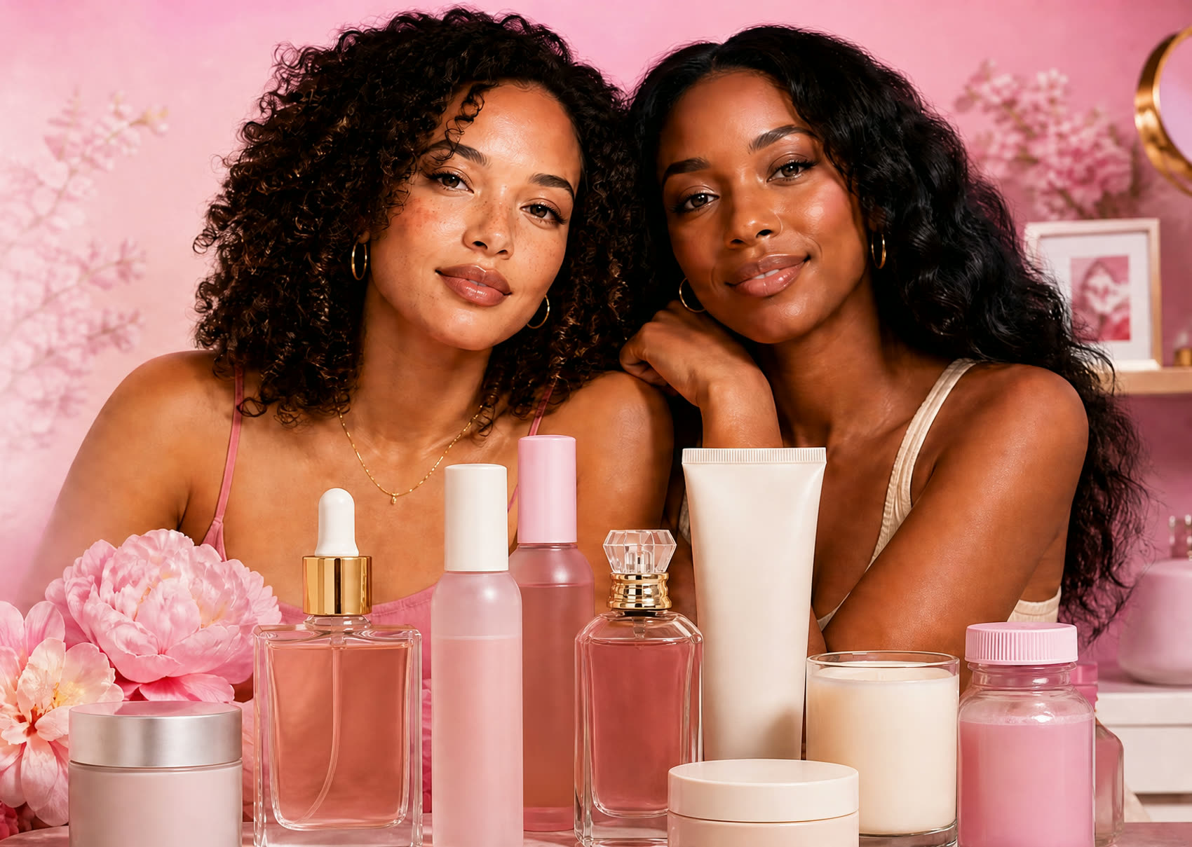 A.M. Glow Up curated skincare and beauty finds